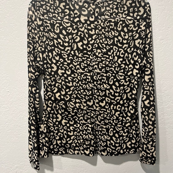 CAbi Style# 4163 Women's Sz M  Sweetheart Top Black / Tan Mesh - Picture 3 of 5